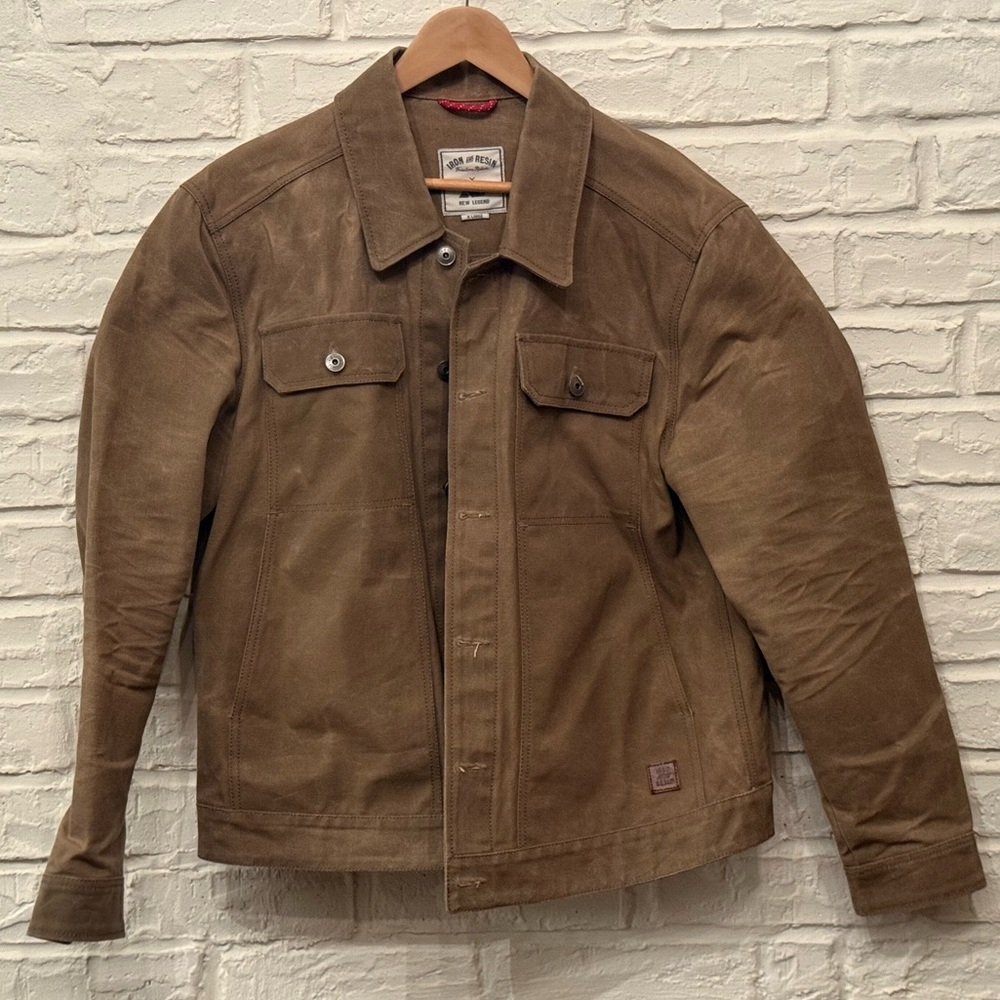 Iron and Resin x New Legend Mechanic Jacket